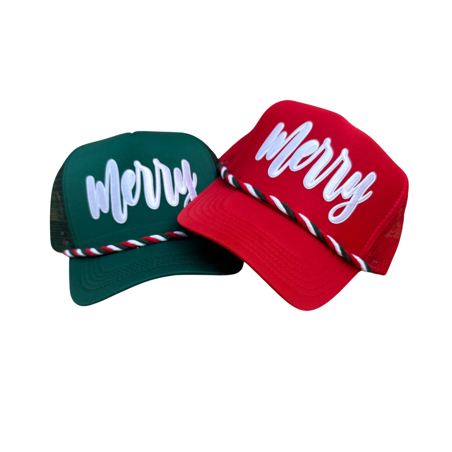 Merry Hat With Colored Rope