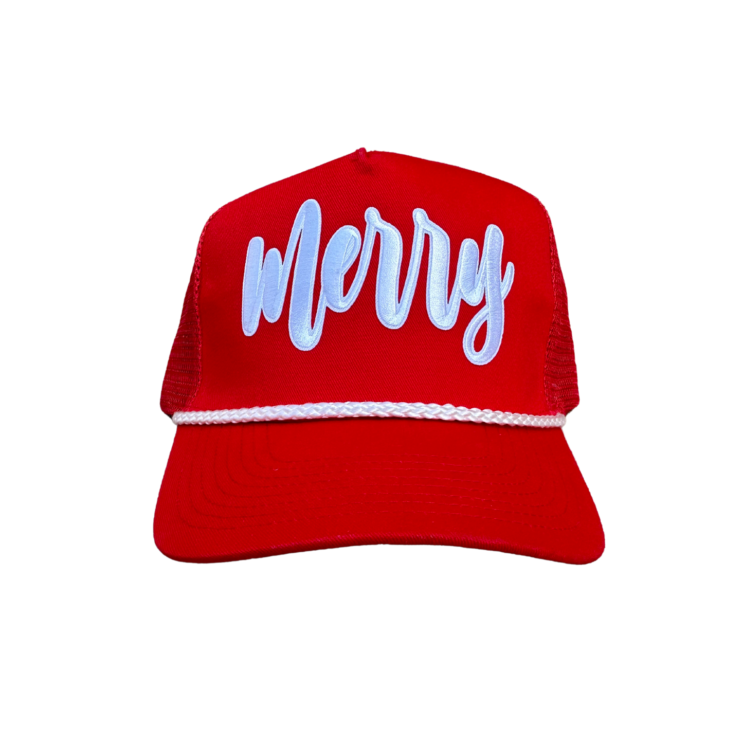 Merry Hat With White Rope