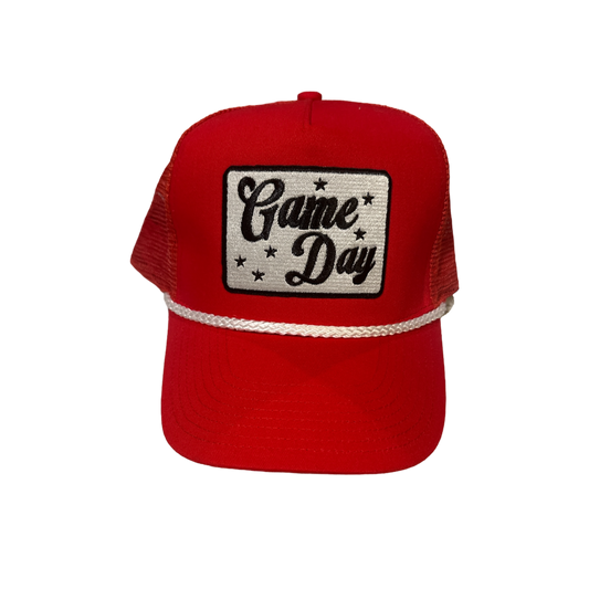 Red Gameday + Rope Trucker